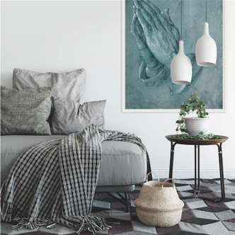 Wallprint Dürer - Studie zu Betende Hände 