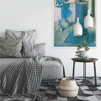 Wallprint Degas - Zeitunglesende Tänzerin 