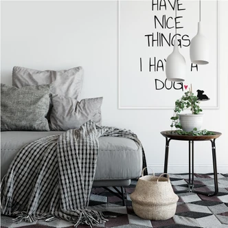 Wallprint I can't have nice things 