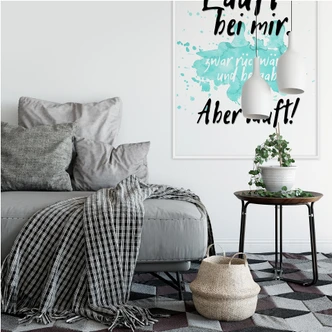Wallprint Läuft bei mir 