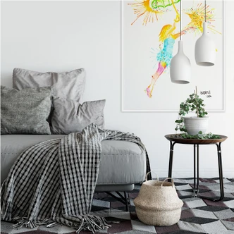 Wallprint Buttafly - Dreamcatcher 