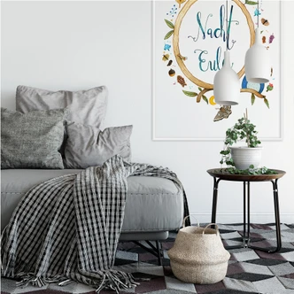 Wallprint Loske - Nachteule 