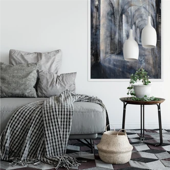 Wallprint Schmucker - Licht und Schatten 