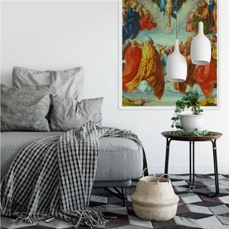 Wallprint Dürer - Das Allerheiligenbild 