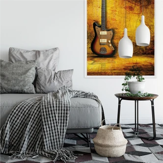Wallprint - Electric Guitar 
