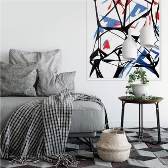 Wallprint - Geomet 