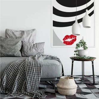 Wallprint - Missy 