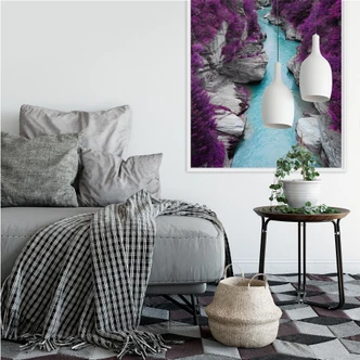 Wallprint W - Kawarau River Panorama 