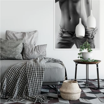 Zelfklevende Poster - Verleiding 