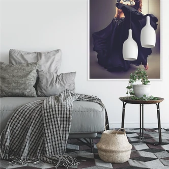 Zelfklevende Poster  Buikdanseres 