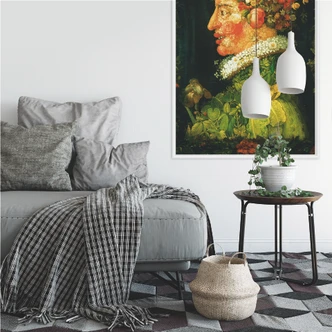 Wallprint - Arcimboldo - Der Frühling 
