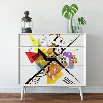 Wall Print Kandinsky – On White II 