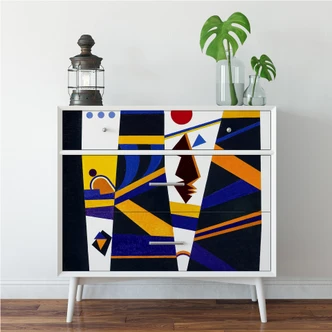 Wall Print Kandinsky – Commitment 