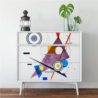 Wall Print Kandinsky – Composition II 