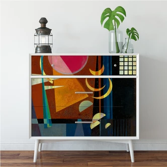Wall print Kandinsky – Colourful Calmness 