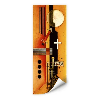 Wallprint Kandinsky - Zum Rosa 