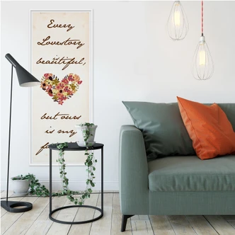 Muurprints Every Love Story... 