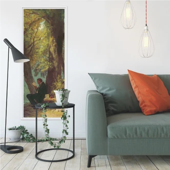 Zelfklevende Poster  Spitzweg - Favourite Place 