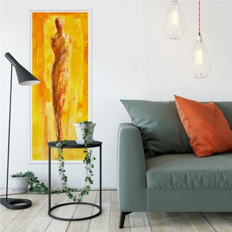 Zelfklevende Poster - Schüßler - Going my Way - Panorama 