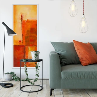 Zelfklevende Poster - Schüßler - Moondance - Panorama 