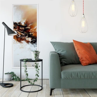 Wallprint - Fedrau - Goldrausch- Panorama 