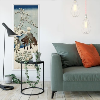 Wallprint Hokusai - Der chinesische Dichter Su Dongpo Wallprint Hokusai - Der chinesische Dichter Su Dongpo