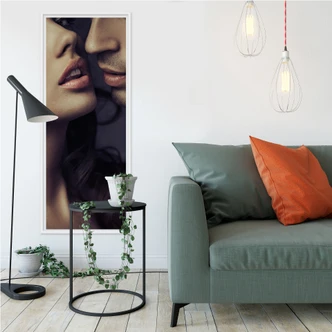 Muurprints De Verleiding 