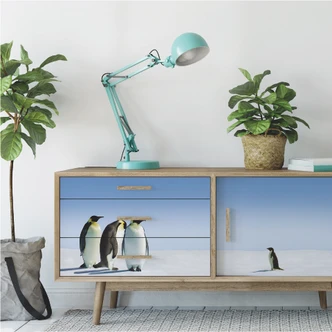 Wallprint W - Penguin - Panorama 