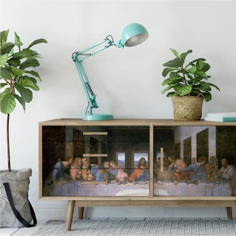 Wallprint W - Da Vinci - Das letzte Abendmahl - Panorama 
