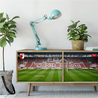 Wallprint W - FC Augsburg Stadion Tribüne Panorama 