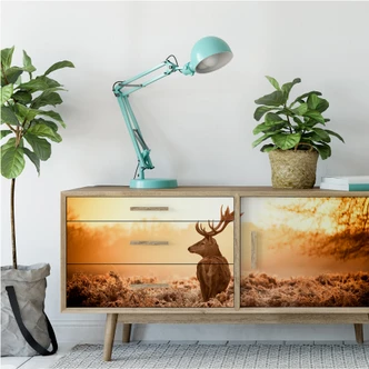 Zelfklevende Poster - Hert 