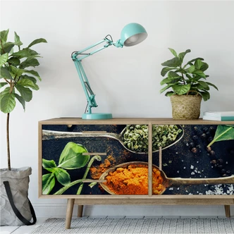 Wallprint W - Kräutervielfalt 03 - Panorama Wallprint W - Kräutervielfalt 03 - Panorama