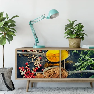 Wallprint W - Kräutervielfalt 04 - Panorama Wallprint W - Kräutervielfalt 04 - Panorama