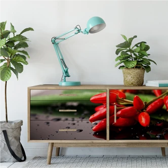 Wallprint Exotische Schärfe - Panorama Wallprint Exotische Schärfe - Panorama