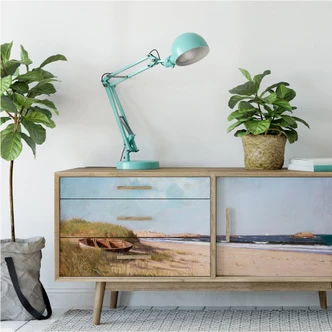Wallprint Silva - Am Strand - Panorama 