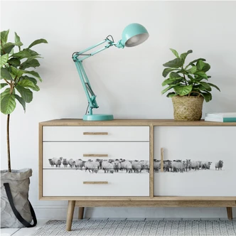 Wallprint Schafherde - Panorama 