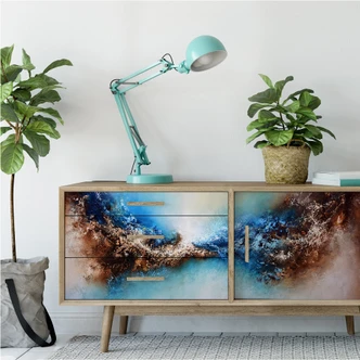 Wallprint Fedrau - Blended 02 - Panorama 
