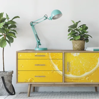 Wallprint Lemon Squeezy - Panorama 