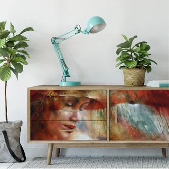 Wallprint Schmucker - Ricarda - Panorama 