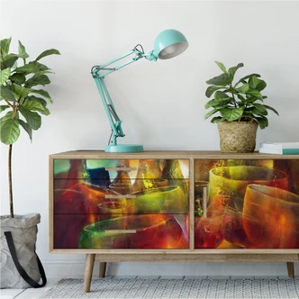 Zelfklevende Poster - Schmucker - At a later time 