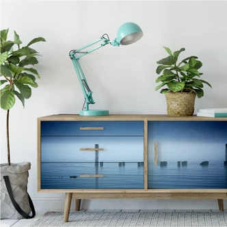 Wallprint W - Nebelbank - Panorama 