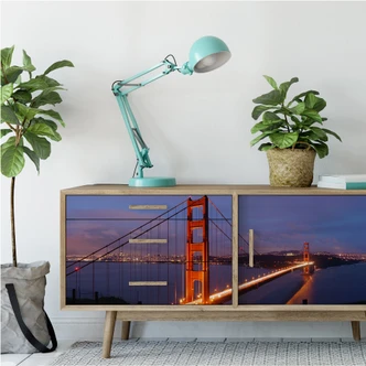 Wallprint - Golden Gate Bridge Panorama 