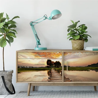 Zelfklevende Poster - To the other side 