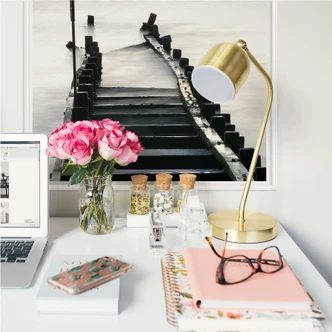 Wallprint W - Way to nowhere - quadratisch 