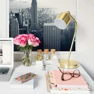 Zelfklevende Poster - The Empire State Building 