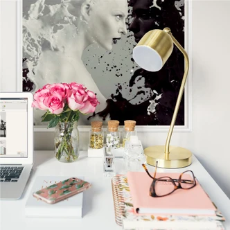 Wallprint W - Milk & Coffee - quadratisch 