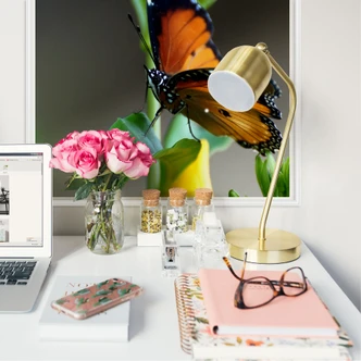 Wallprint W - Kleiner Falter - quadratisch 