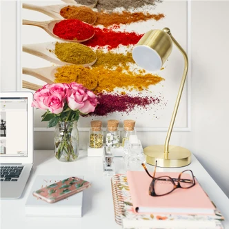 Wallprint W - Gewürze 02 Wallprint W - Gewürze 02