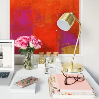 Wallprint - Schüßler - Magenta-Energy 
