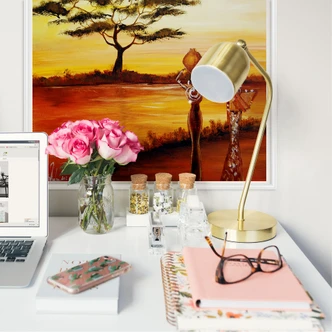 Wallprint - Fedrau - Afrika 
